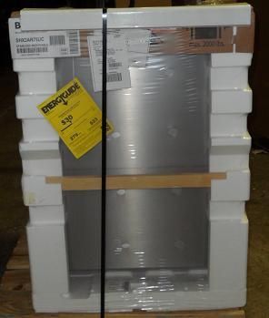 Bosch SHX3AR75UC 24 Built in Dishwasher Stainless Steel