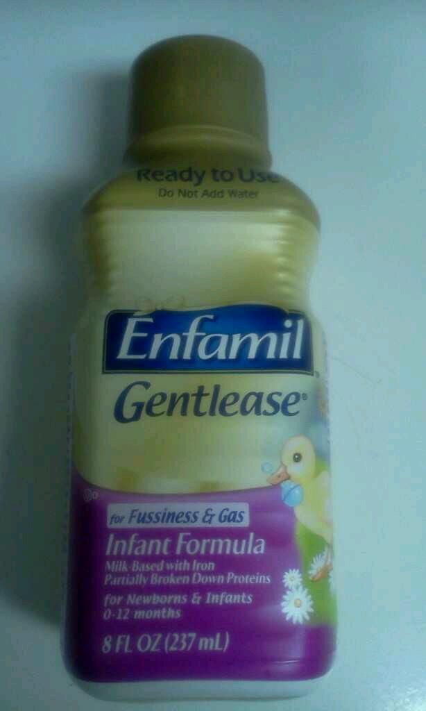 Enfamil gentlease infant formula