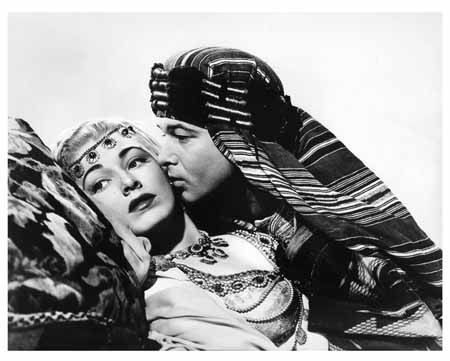 Valentino Scene Still Eleanor Parker and Anthony Dexter D778