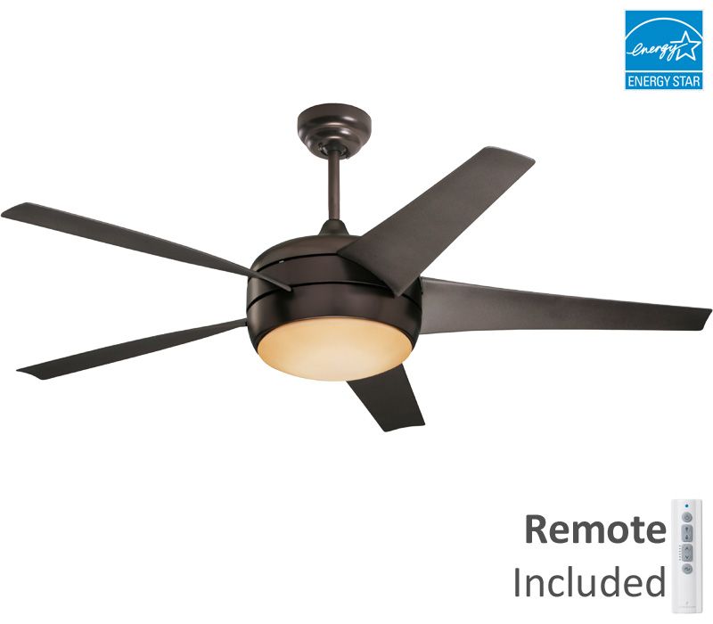 Emerson 54 Midway Eco Oil Rubbed Bronze Ceiling Fan