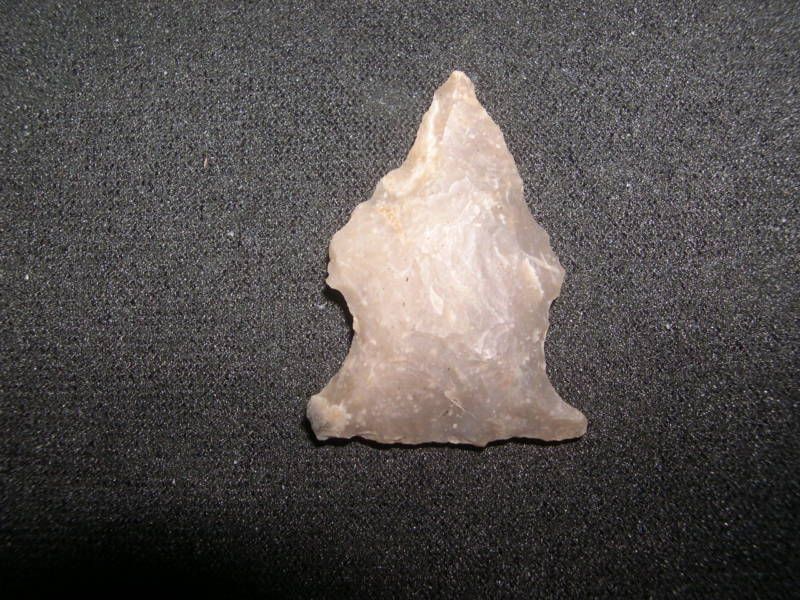 Extremely Nice Tan Ensor Point West Texas Arrowheads