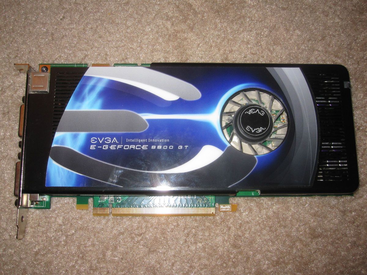 EVGA Corporation NVIDIA GeForce 8800 GT 512 P3 N801 AR 512P3N801AR