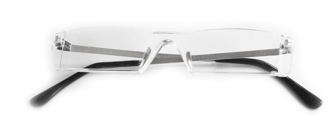 Clear Frameless Reading Glasses 5 Dollar Eyewear