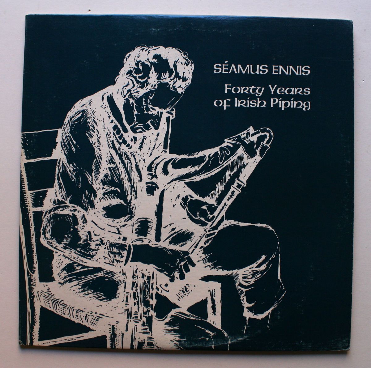 Seamus Ennis Ireland Bagpipe Green Linnet 2LP 1977