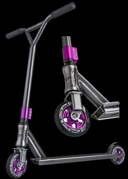  Ultima Complete Scooter Razor MGP Phoenix Envy Silver Purple