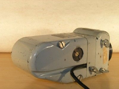  Navy F 4 J.A. Maurer P 2 220 70mm Flight Camera w/38mm F4.5 Biogon