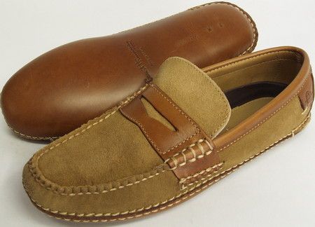 Ernest Hemingway Walloon Cognac Suede Slippers