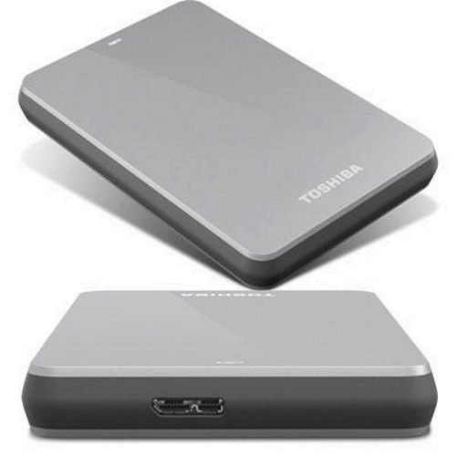  USB 3 0 V6 Portable External Hard Drive Silver 883974913510