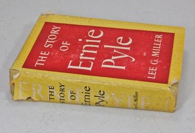 Book The Story of Ernie Pyle Lee Miller HC WWII DJ 0837137438