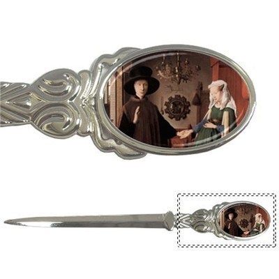 Arnolfini Wedding Jan Van Eyck Art Mail Letter Opener