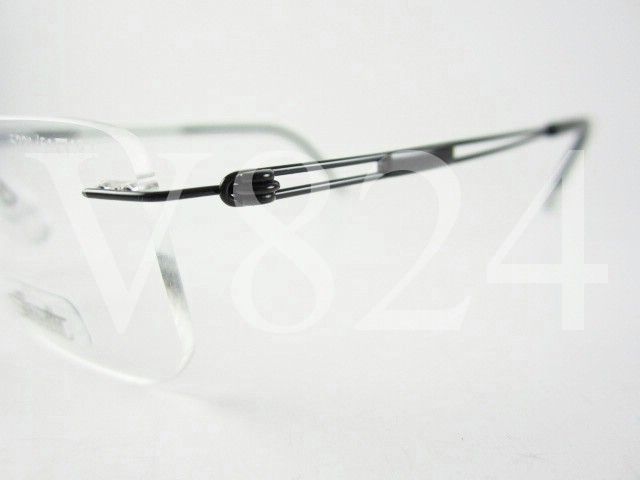 Silhouette Eyeglasses Titan Next Generation Midnight Black 5221 6060