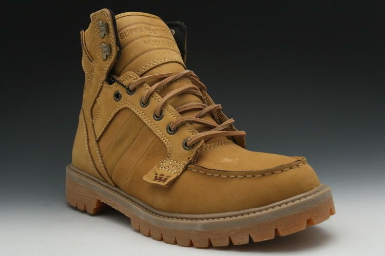  Supra Skyboot Men's Boots in Wheat S06009