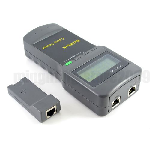 RJ45 CAT5 Network Cable Tester Meter Length SC8108 873