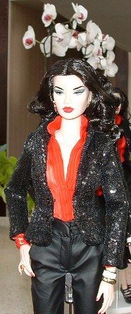 Sheen Siren Elsa 2012 Fashion Royalty Convention Excl Centerpiece FR16