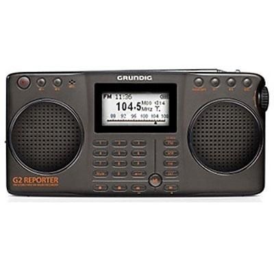 Eton Corp NG2B Grundig G2 Reporter Radio