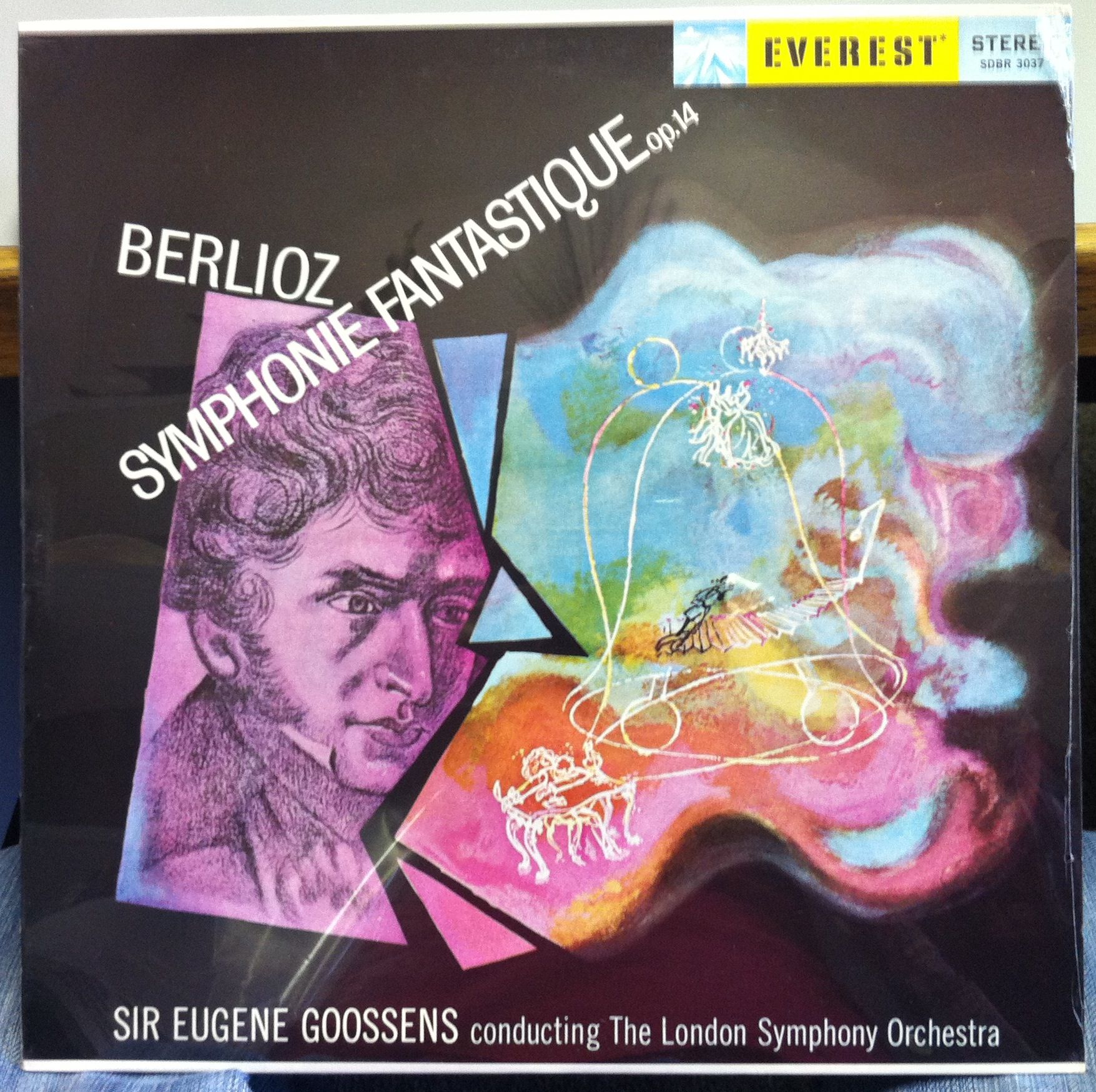 Goossens Berlioz Symphonie Fantastique LP SEALED SDBR 3037 Stereo