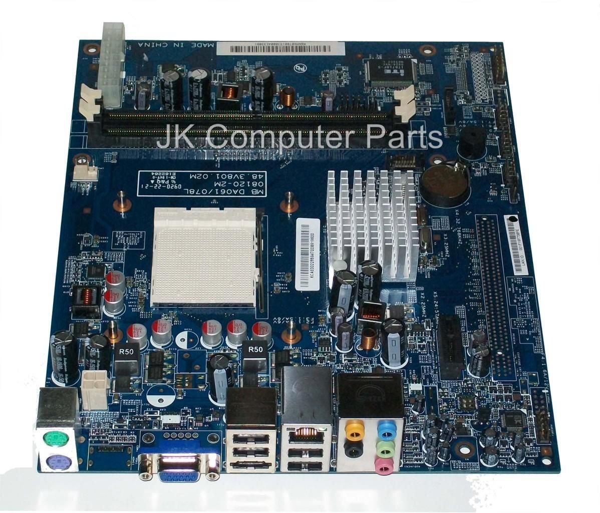 eMachines EL1300G Motherboard MB NAN07 001 MBNAN07001