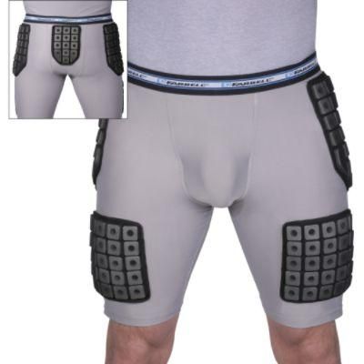 Farrell FC7600 Compression 5 Pad Protective Shorts Hips Football