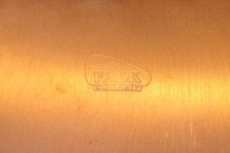 falk copper jam jelly pan