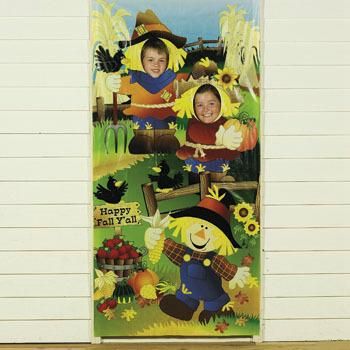 Foot x 6 Foot Fall Scarecrow Photo Prop Thanksgiving Kids