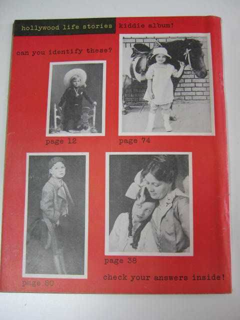 Hollywood Life Stories Magazine 1953 May Ava Gardner Marilyn Monroe