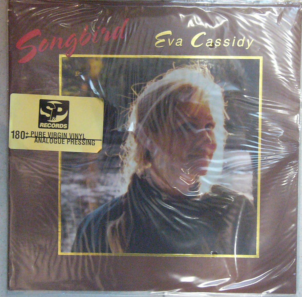  Eva Cassidy Songbird LP Vinyl 180g New