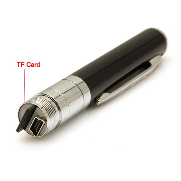 HD Mini DVR Camcorder Hidden Spy Camera Pen Video & Audio Recorder