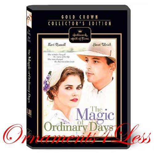 Hallmark Hall of Fame DVD The Magic of Ordinary Days