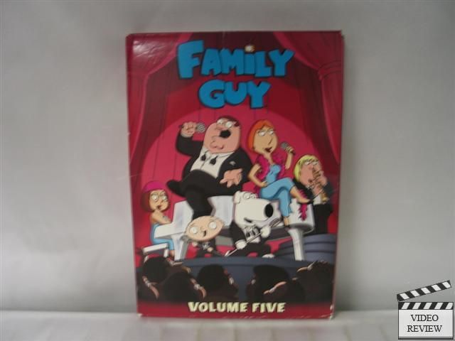 Family Guy Volume 5 DVD 2007 3 Disc Set 024543461463