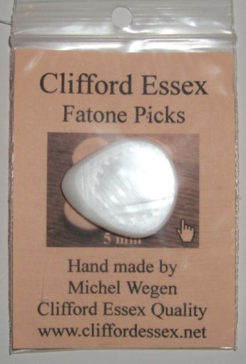 the fatone guitar pick hand made by the world s finest pick maker