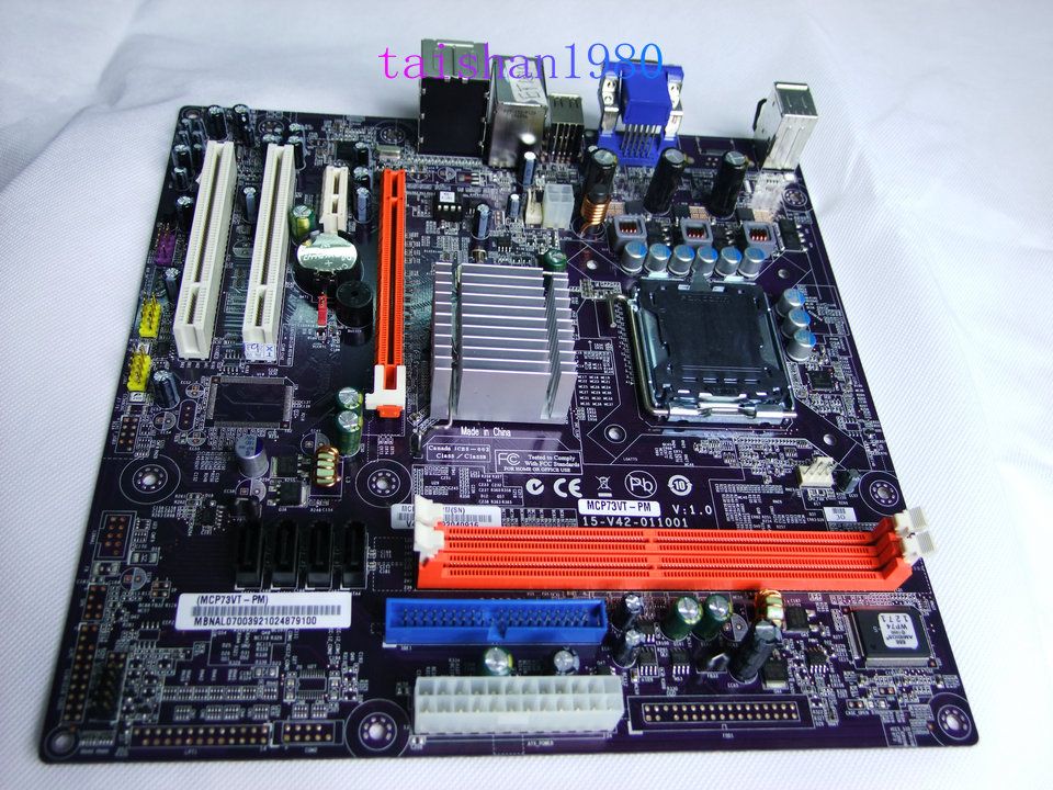 New MCP73VT PM eMachines ET1810 ET1830 ET1831 Motherboard MB NAL07 003