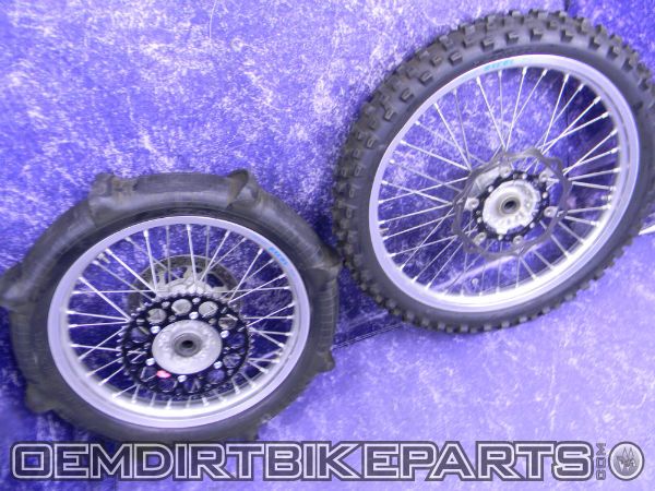 1999 2000 2001 2002 2003 2004 2005 2006 2007 2008 YAMAHA YZ250F YZ426F