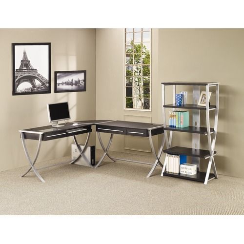 Wildon Home Evant Corner Desk 801022