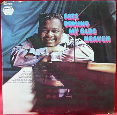 fats domino my blue heaven pickwick spc 3295