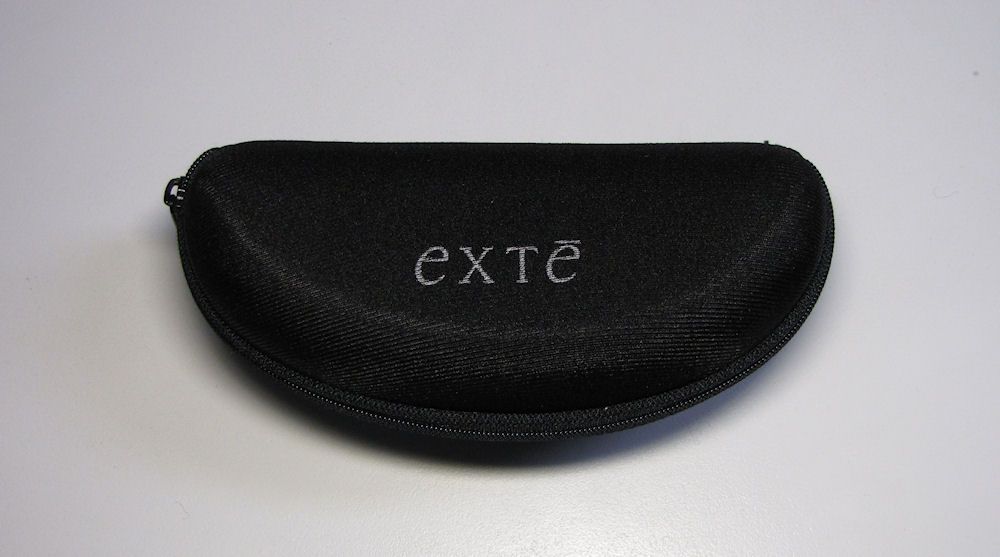 New Exte 29901 53 16 130 Demo Lens Silver Black Eyeglasses Glasses