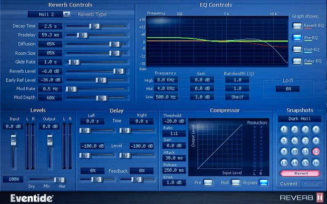 Eventide Anthology II Bundle TDM for Pro Tools HD 6 7 8 9 10 Mix Venue