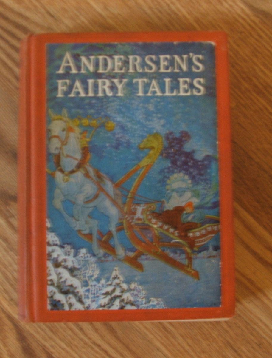 ANDERSENS FAIRY TALES BY HANS CHRISTIAN ANDERSENS COPYRIGHT 1926