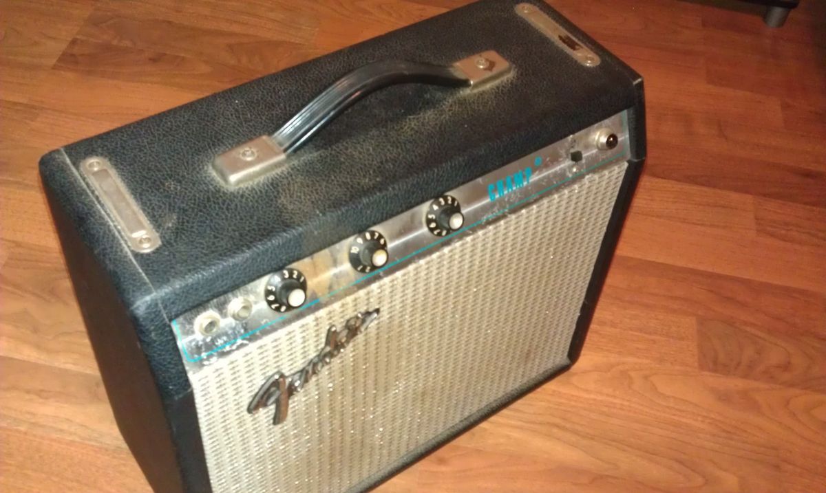 Fender Champ Amp Tube Driven