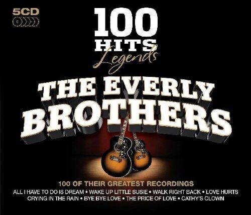 Everly Brothers Legends 100 Hits BEST OF Original Recordings BOX SET 5