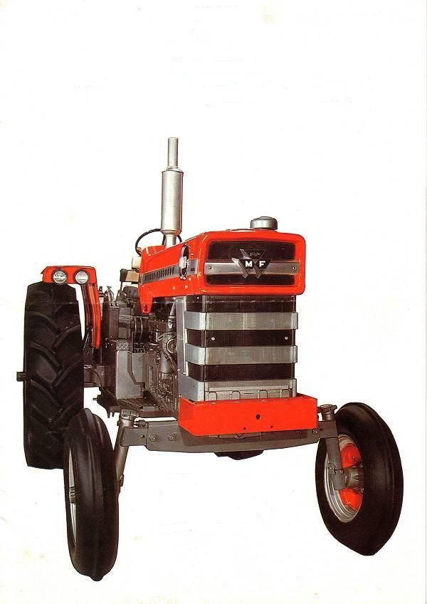 Massey Ferguson MF 1100 1130 Tractor Service Manual