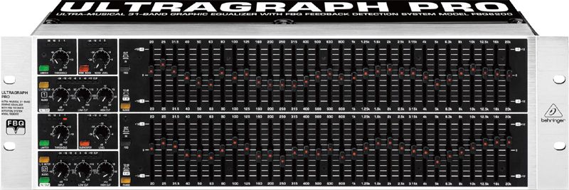 Equalizers FBQ6200 detailed image