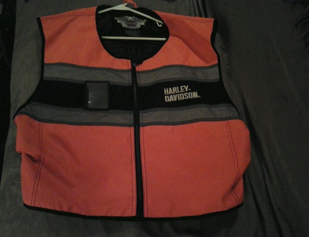  Harley Davidson Reflective Riding Vest