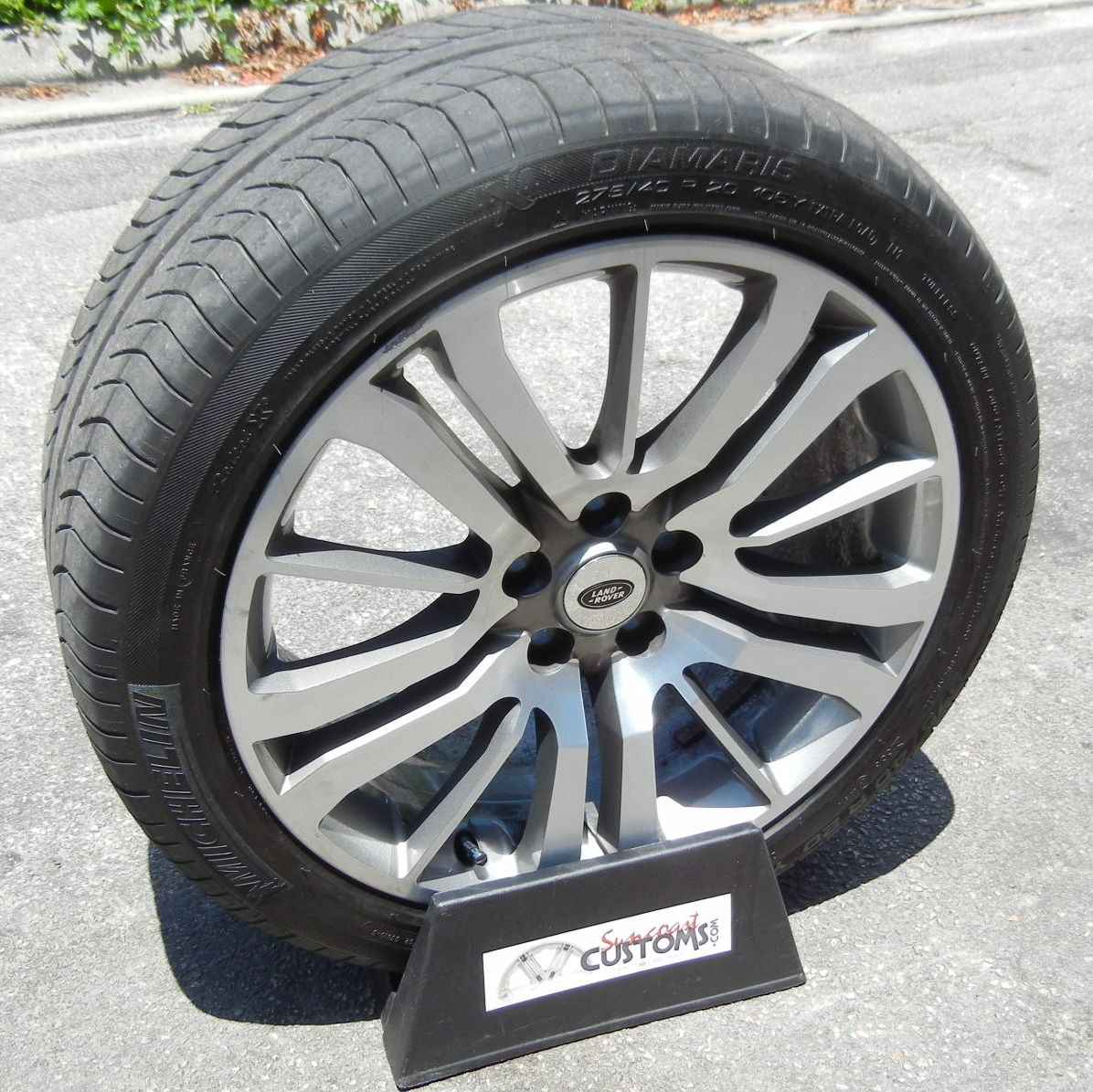 Factory Genuine Land Rover Range Wheels Rims Michelin Diamaris Tires