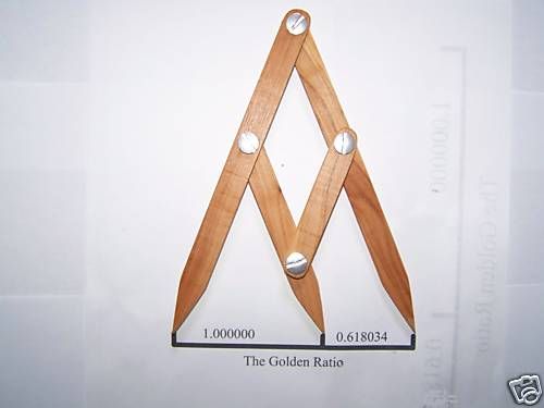 Fibonacci Gauge Golden Ratio Golden Mean Design Tool