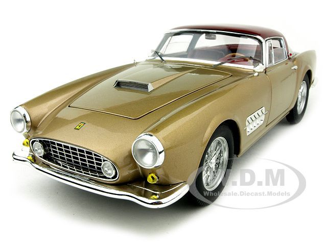  diecast model of ferrari 410 superamerica gold elite edition die cast