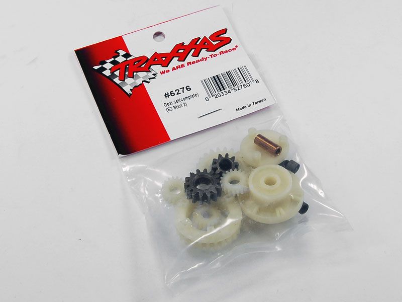 Traxxas EZ Start 2 Complete Gear Set 5276 4 Revo Tmaxx