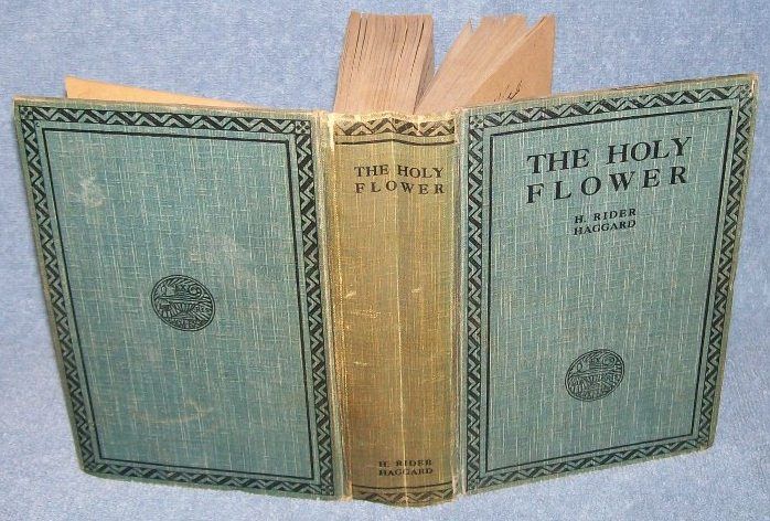 Rider Haggard The Holy Flower Allan Quatermain King Solomons Mines