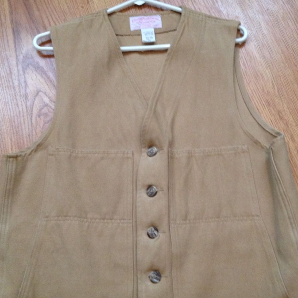  Filson Moleskin Vest