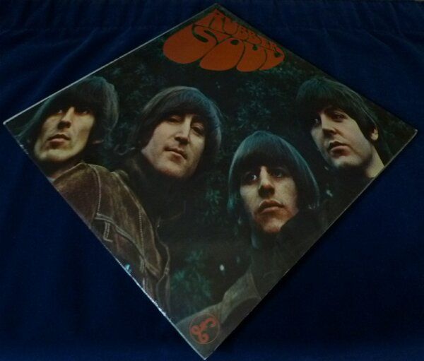  RUBBER SOUL 1965 ORIGINAL UK MONO FACTORY SAMPLE IN E.J. DAY SLEEVE