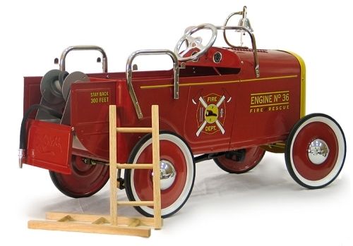 1932 Ford 32 Fire Truck Pedal Car 